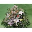 山形県上山市いなげ花店の花　御供えアレンジメント