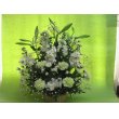 山形県上山市いなげ花店の花　御供えアレンジメント