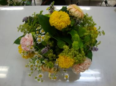 バスケットスタイル｜「いなげ花店」　（山形県上山市の花キューピット加盟店 花屋）のブログ