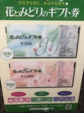 花とみどりのギフト券 花屋ブログ 山形県上山市の花屋 いなげ花店にフラワーギフトはお任せください 当店は 安心と信頼の花キューピット加盟店 です 花キューピットタウン 花とみどりのギフト券 花屋ブログ 山形県上山市の花屋 いなげ花店にフラワーギフトはお任せください 当店は 安心と信頼の花キューピット加盟店 です 花キューピットタウン