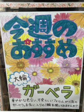 今週のおすすめ weekly Flower 420｜「いなげ花店」　（山形県上山市の花キューピット加盟店 花屋）のブログ