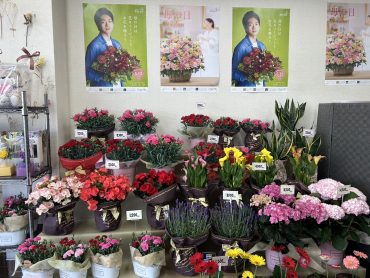 母の日に向けて｜「いなげ花店」　（山形県上山市の花キューピット加盟店 花屋）のブログ