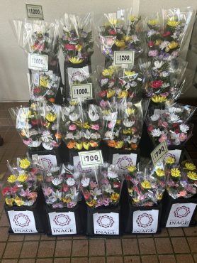 造花入荷しました｜「いなげ花店」　（山形県上山市の花キューピット加盟店 花屋）のブログ
