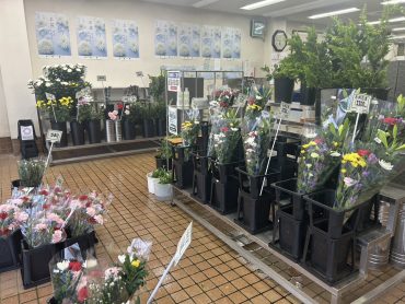 スカスカですが8月17日も営業いたします｜「いなげ花店」　（山形県上山市の花キューピット加盟店 花屋）のブログ