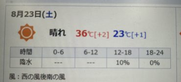 お盆後の猛暑日｜「いなげ花店」　（山形県上山市の花キューピット加盟店 花屋）のブログ