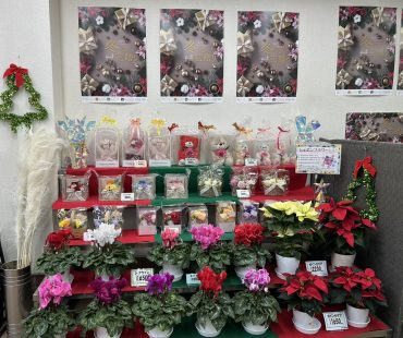冬の花贈り2025.11.21｜「いなげ花店」　（山形県上山市の花キューピット加盟店 花屋）のブログ