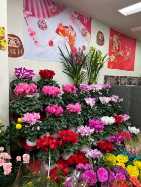 お正月を前に②｜「いなげ花店」　（山形県上山市の花キューピット加盟店 花屋）のブログ