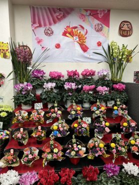 お正月を前に③｜「いなげ花店」　（山形県上山市の花キューピット加盟店 花屋）のブログ